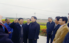 上海市委書記韓正來家場(chǎng)考察