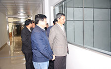 區(qū)蘇平副區(qū)長來屠宰廠