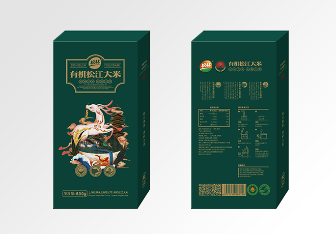 有機(jī)500克盒裝（線(xiàn)上和線(xiàn)下）