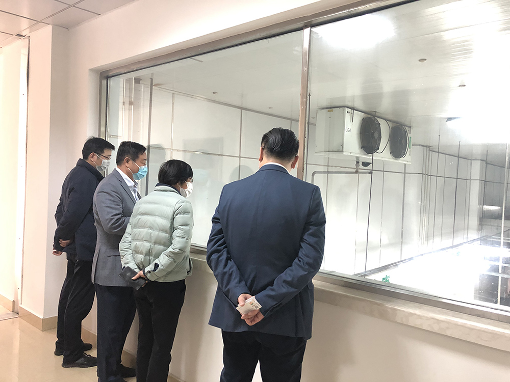 農(nóng)業(yè)農(nóng)村委蒞臨指導(dǎo)