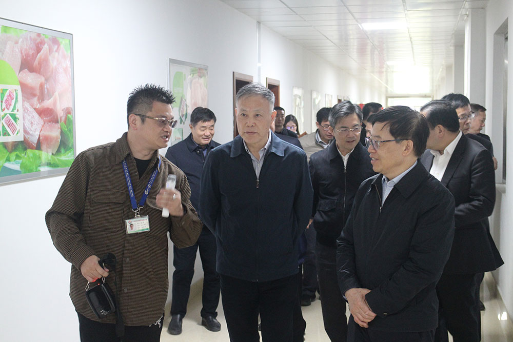 市政協(xié)領(lǐng)導(dǎo)調(diào)研