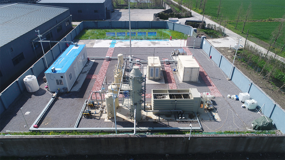 沼氣提純生物天然氣