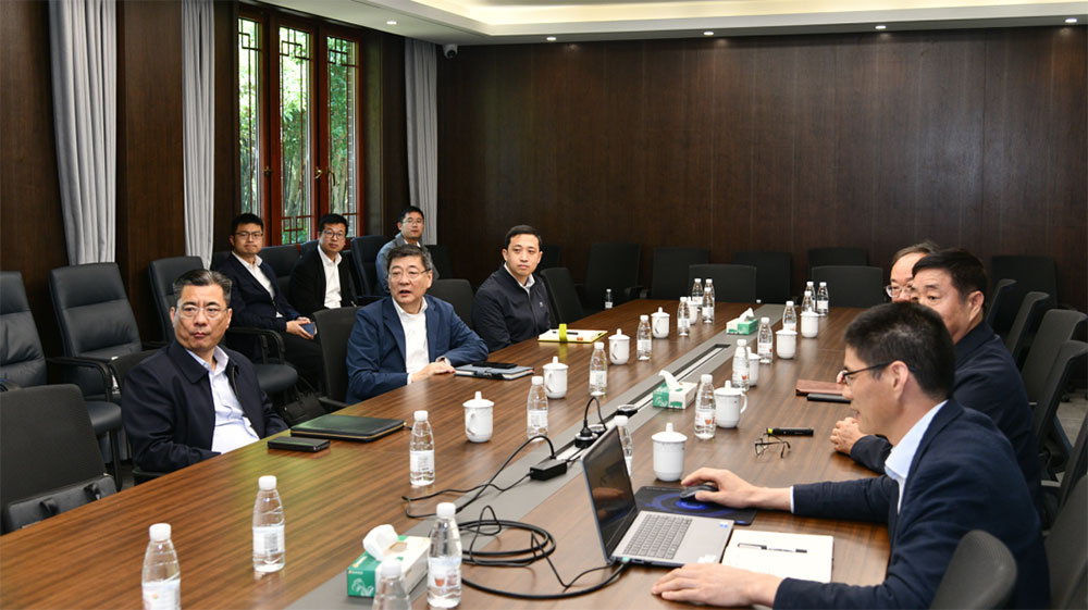 區(qū)委書記調(diào)研