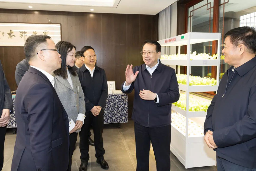 市領(lǐng)導(dǎo)調(diào)研